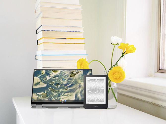 Hoe zet je boeken op een Kobo ereader? Expert legt uit! Expert.nl